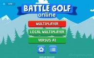 Battle Golf: Menu