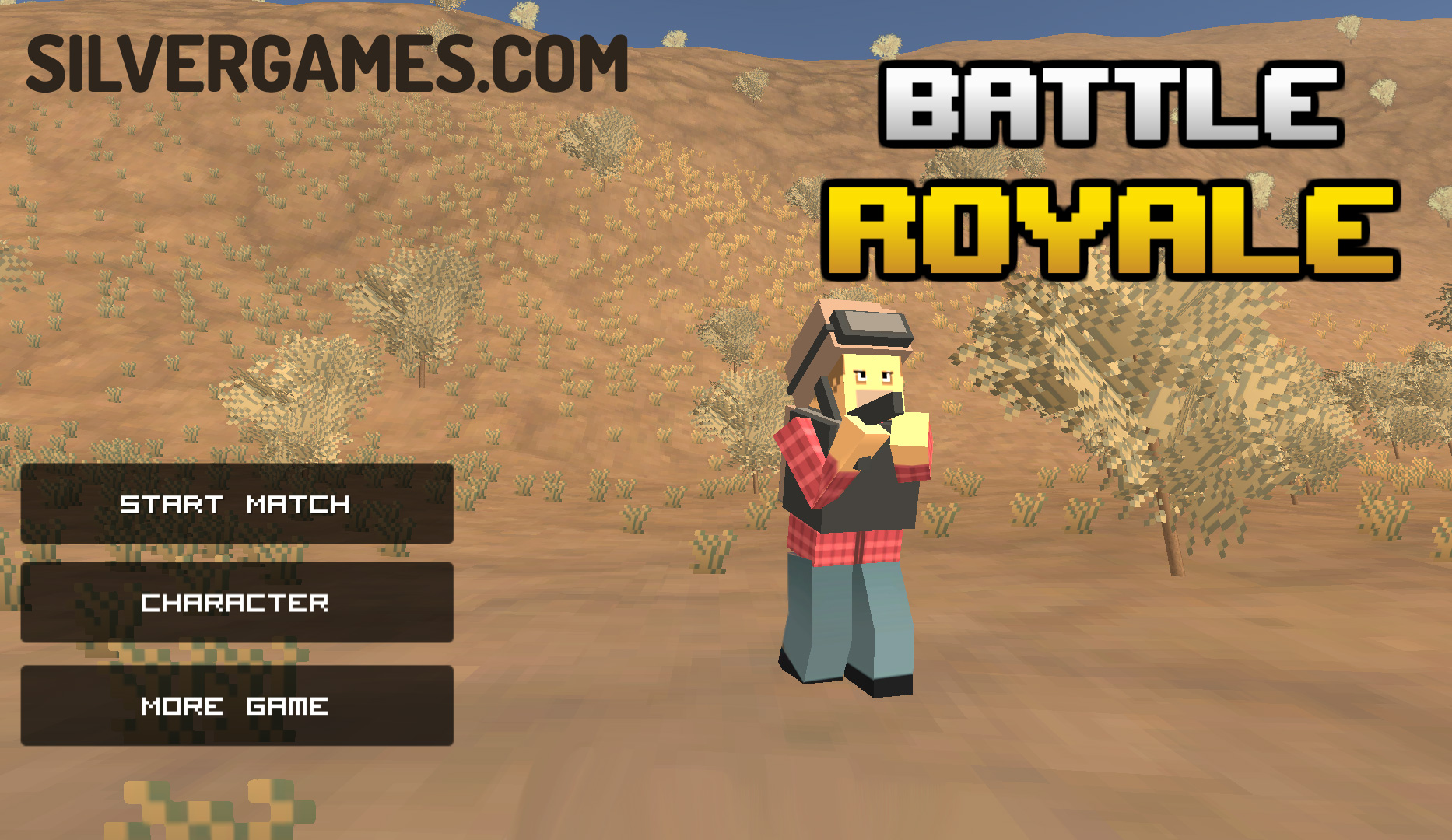 Battle Royale - 🕹️ Online Game