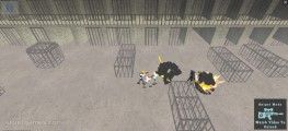 Battle Simulator: Prison & Police: Fbi Fighting Prisoners