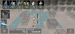 Battle Simulator: Prison & Police: Set Up Defense