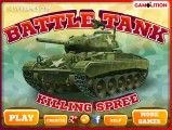 Battle Tank Killing Spree: Menu