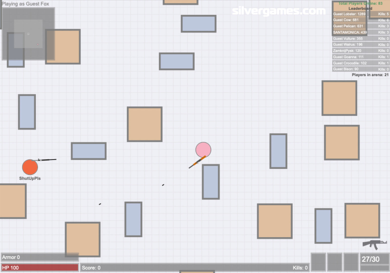 IO Games - an addictive battle in your browser