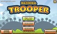 Bazooka Trooper: Menu