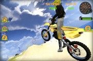Beach Bike Stunt Racing: Motobike Stunt Desert