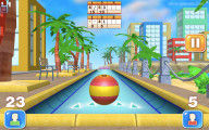 Beach Bowling 3D: Gameplay