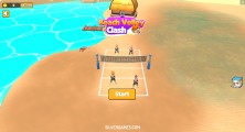 Beach Volley Clash: Menu