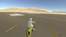Bicycle Simulator: Yellow Bike Race