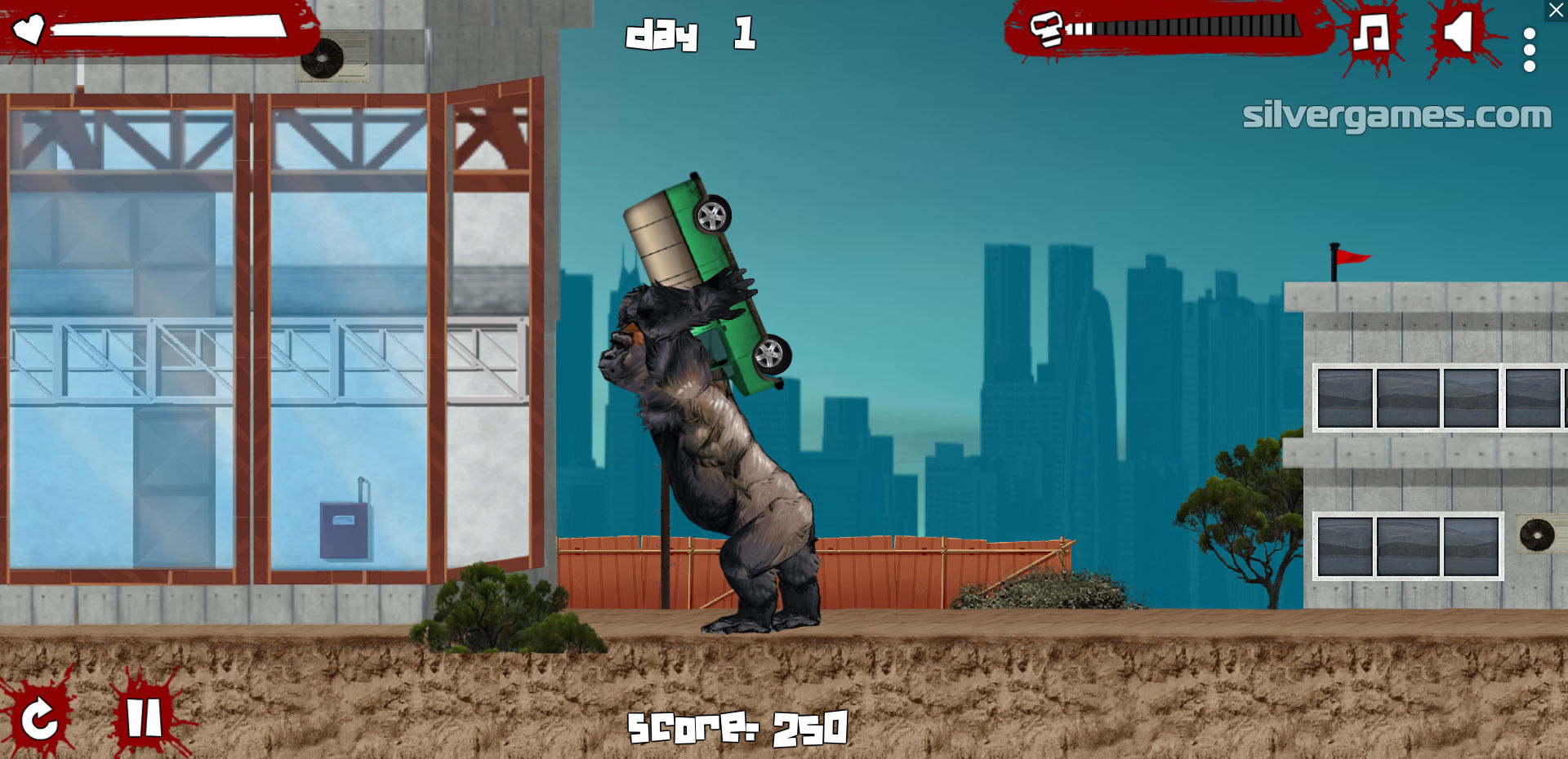 Big Bad Ape 🕹️ Jogue Big Bad Ape Grátis no Jogos123