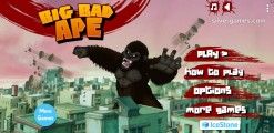 Big Bad Ape: Menu