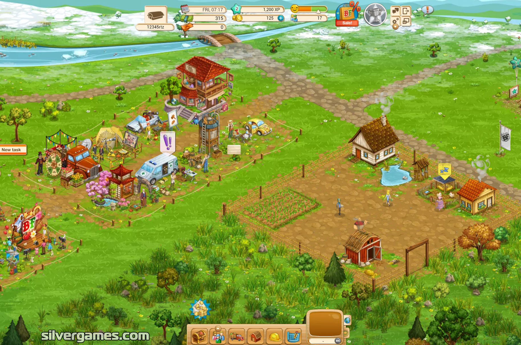 Goodgame Big Farm 🕹️ Jogue no CrazyGames