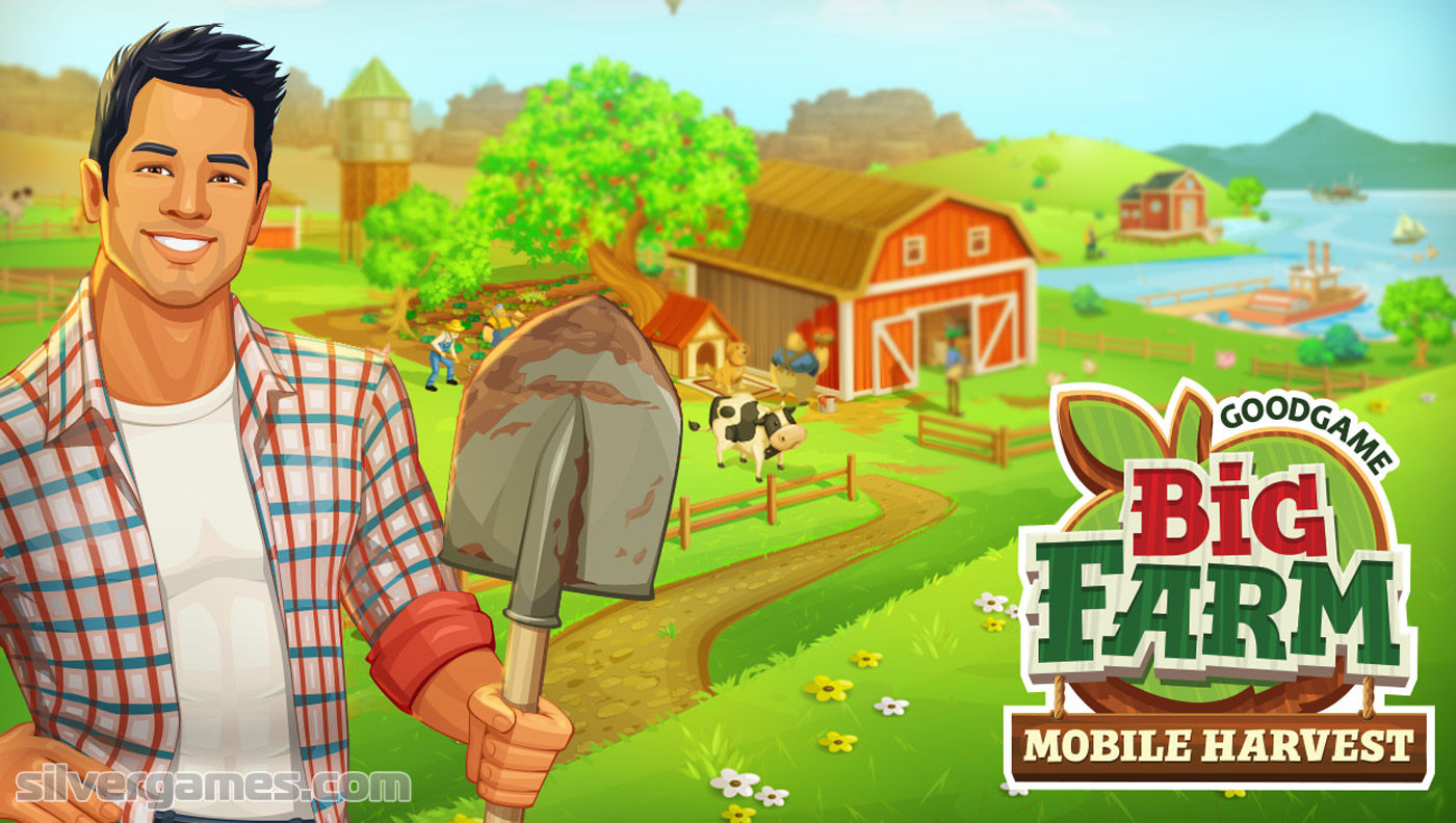 Goodgame Big Farm 🕹️ Jogue no CrazyGames