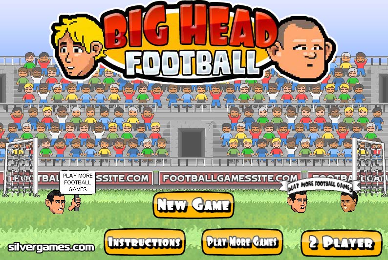 Big Head Football - Friv Games Online