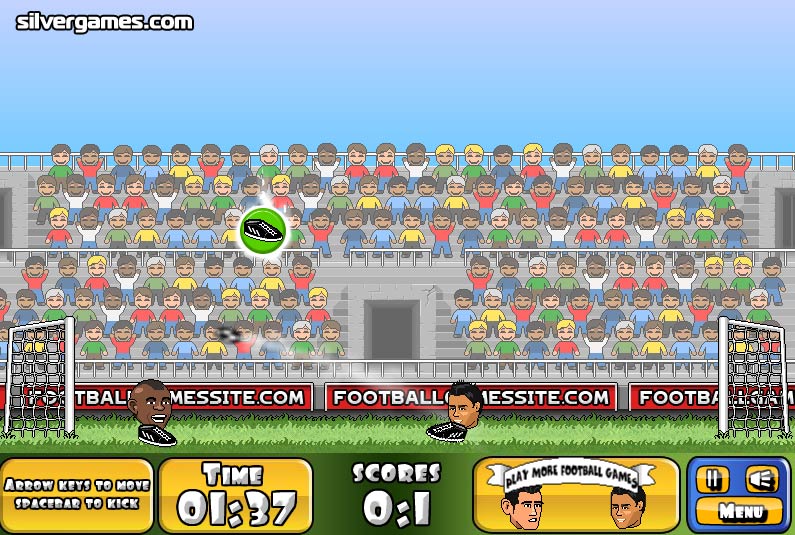 Head Soccer 2022 - Play Online on SilverGames 🕹️