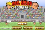 Big Head Football: Menu