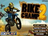 Bike Champ 2: Menu