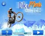 Bike Mania 3 On Ice: Menu