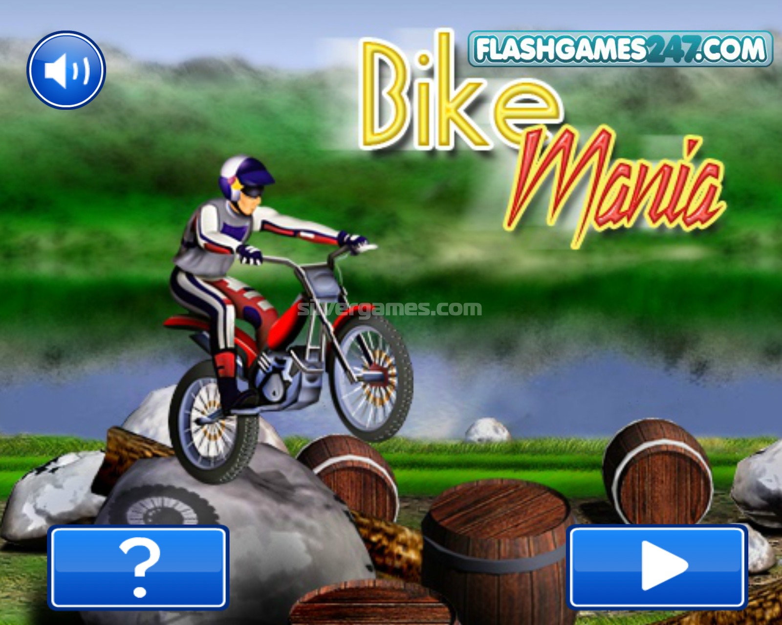 Bike Mania Reborn - Играйте Онлайн на SilverGames 🕹️