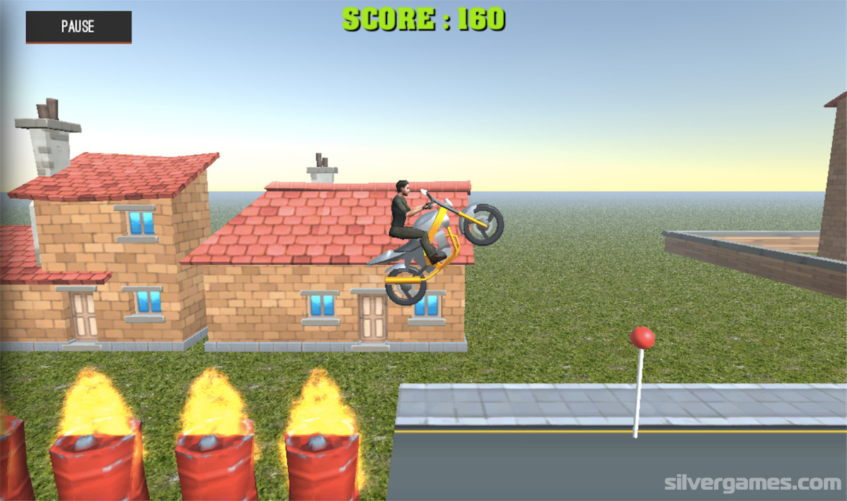 Moto Road Rash 3D - Play Online on SilverGames 🕹️