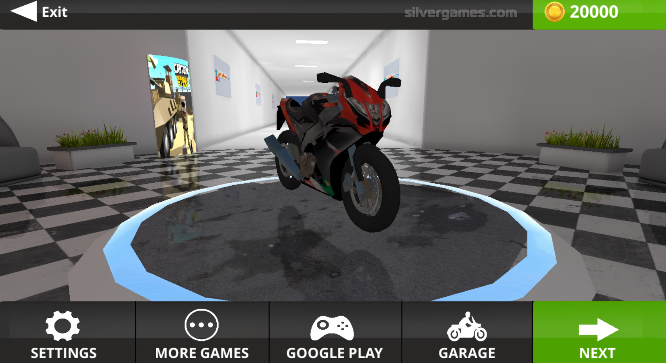 Moto Road Rash 3D - Play Online on SilverGames 🕹️