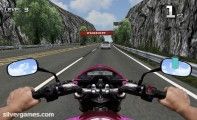 Motorrad-Simulator: Gameplay
