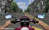 Motorrad-Simulator: Screenshot