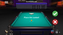 Billiards 3D Russian Pyramid: Billiard Table
