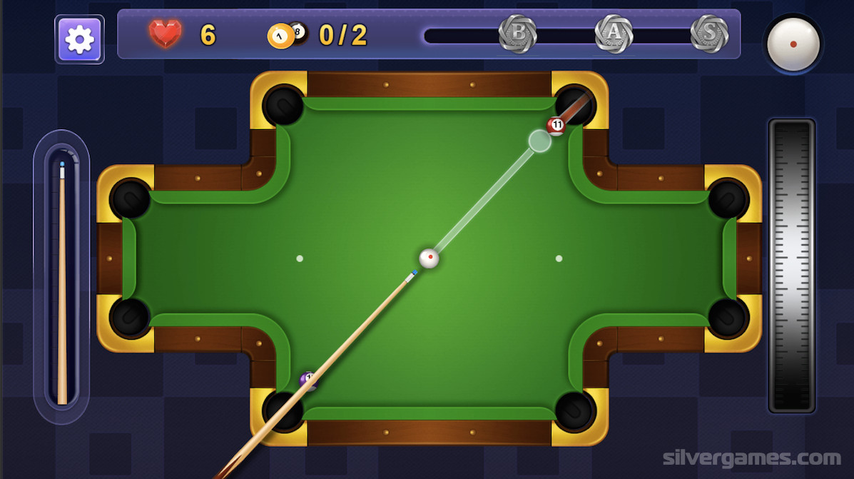 3D Pool - Jogue Online em SilverGames 🕹️