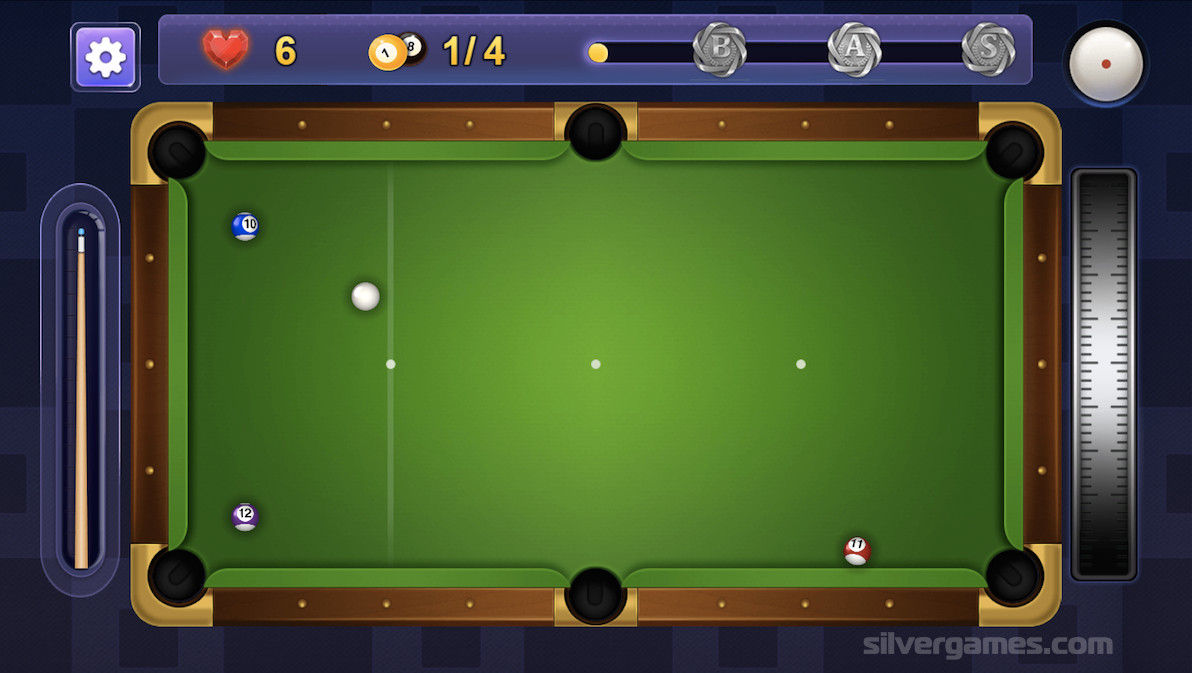 8 Ball Pool Classic - Jogue Online em SilverGames 🕹️