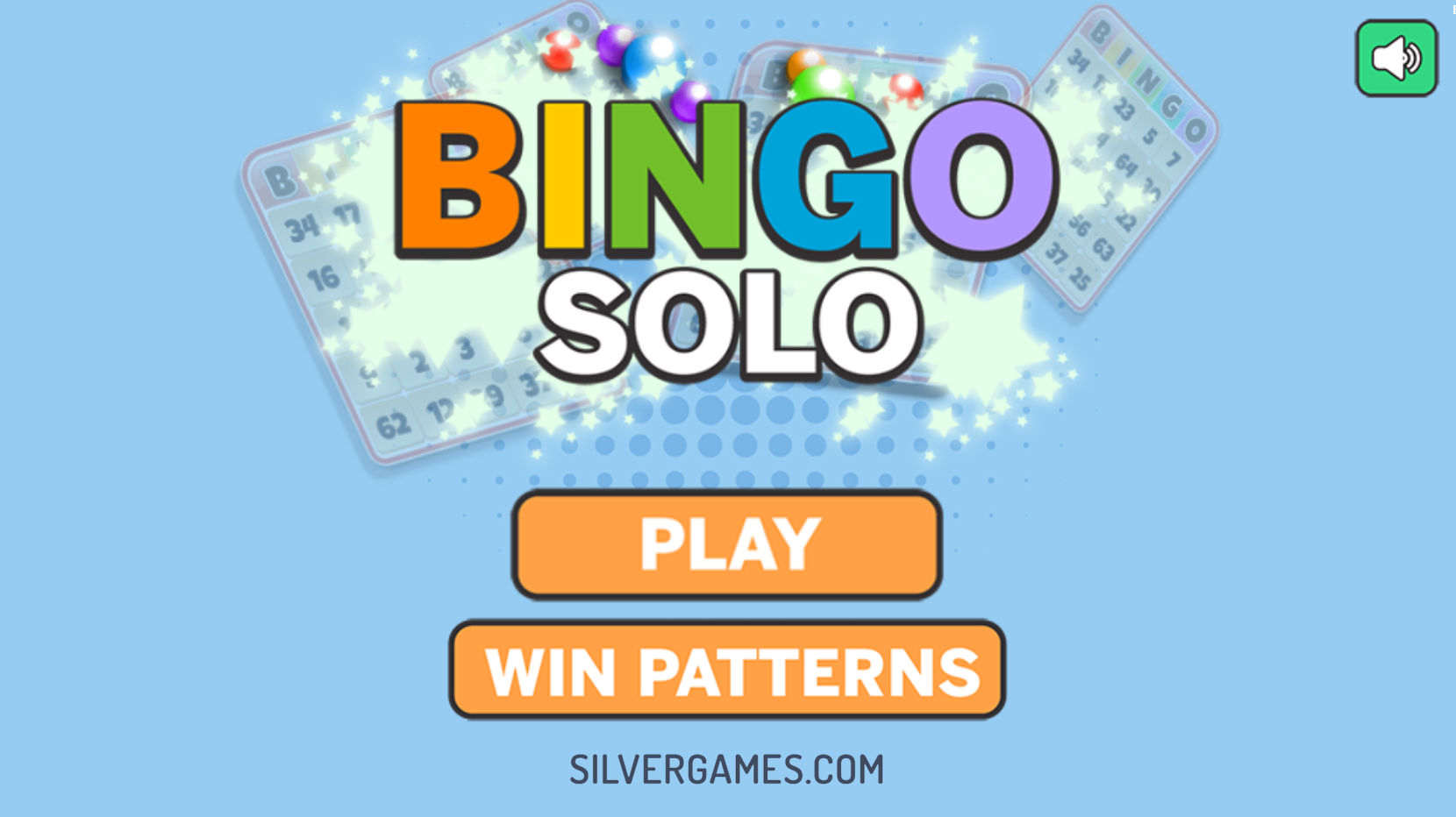 Bingo Online - Play Online on SilverGames 🕹️