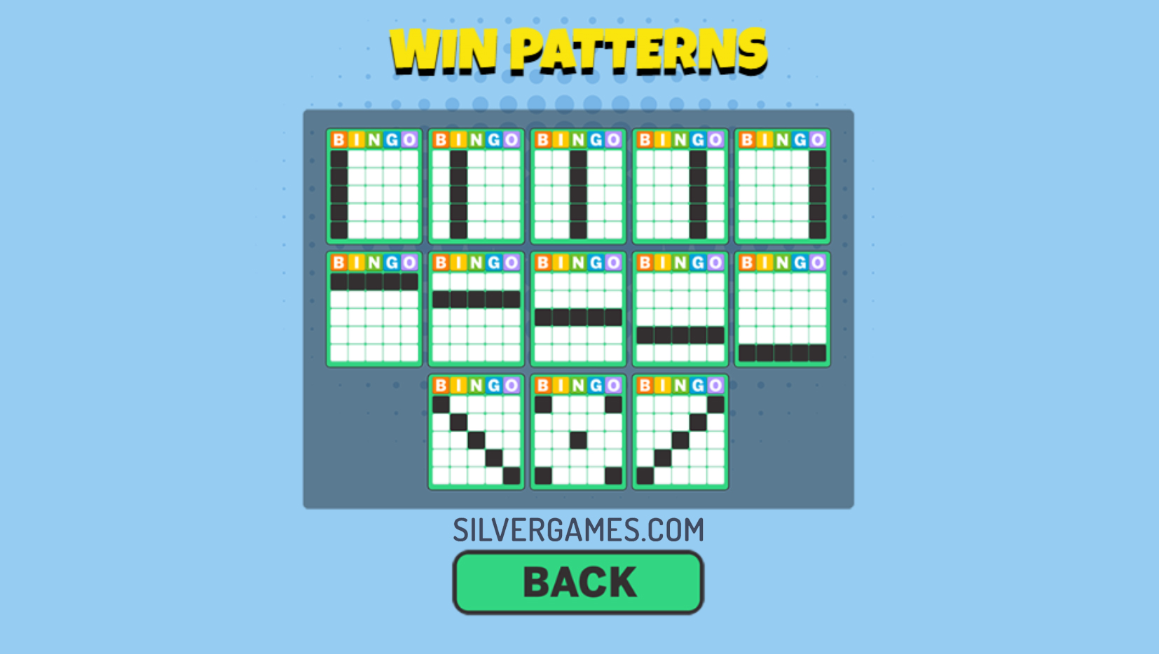 Bingo Online - Play Online on SilverGames 🕹️