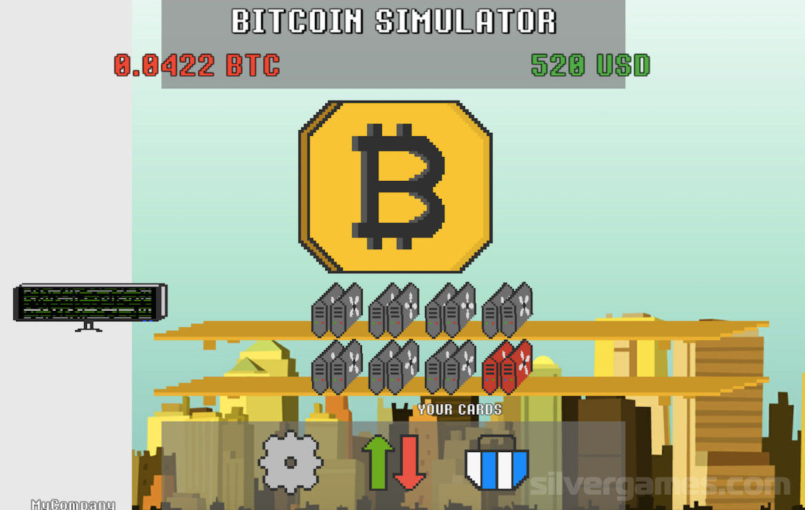 Get Real Bitcoin And Play Games Online - Top 5 BTC Mining Simulator Games -  iCharts