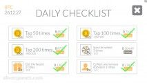 Bitcoin Miner: Daily Checklist Clicker