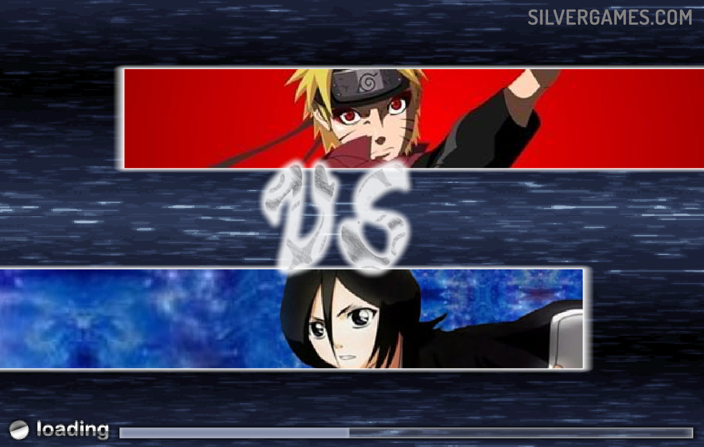 bleach vs naruto flash