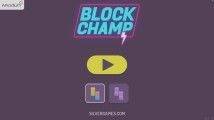 Block Champ: Menu