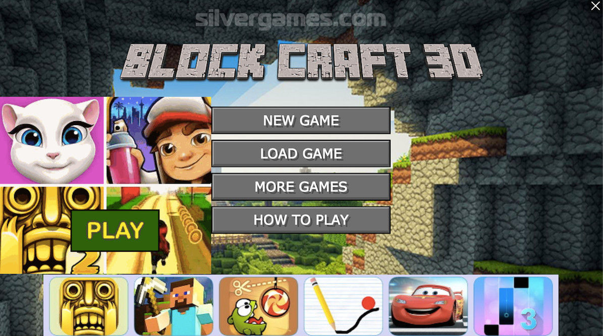Block Craft 3D - Juega en línea en SilverGames ?