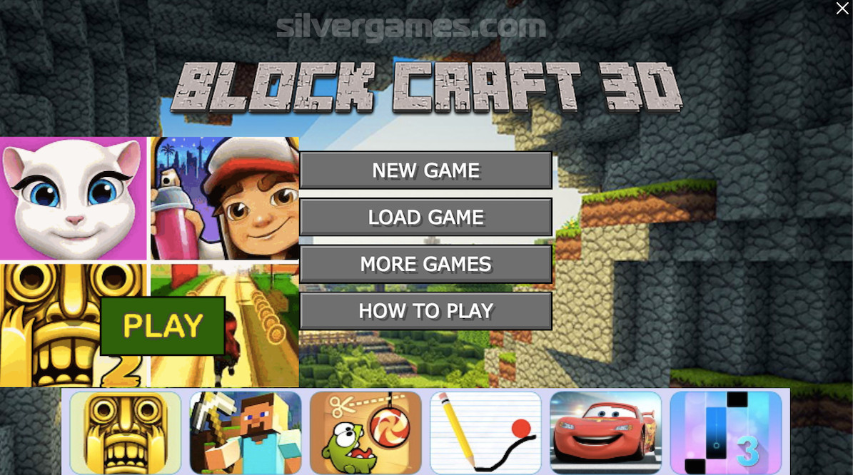 Minecraft Classic - Jogue Online em SilverGames 🕹️