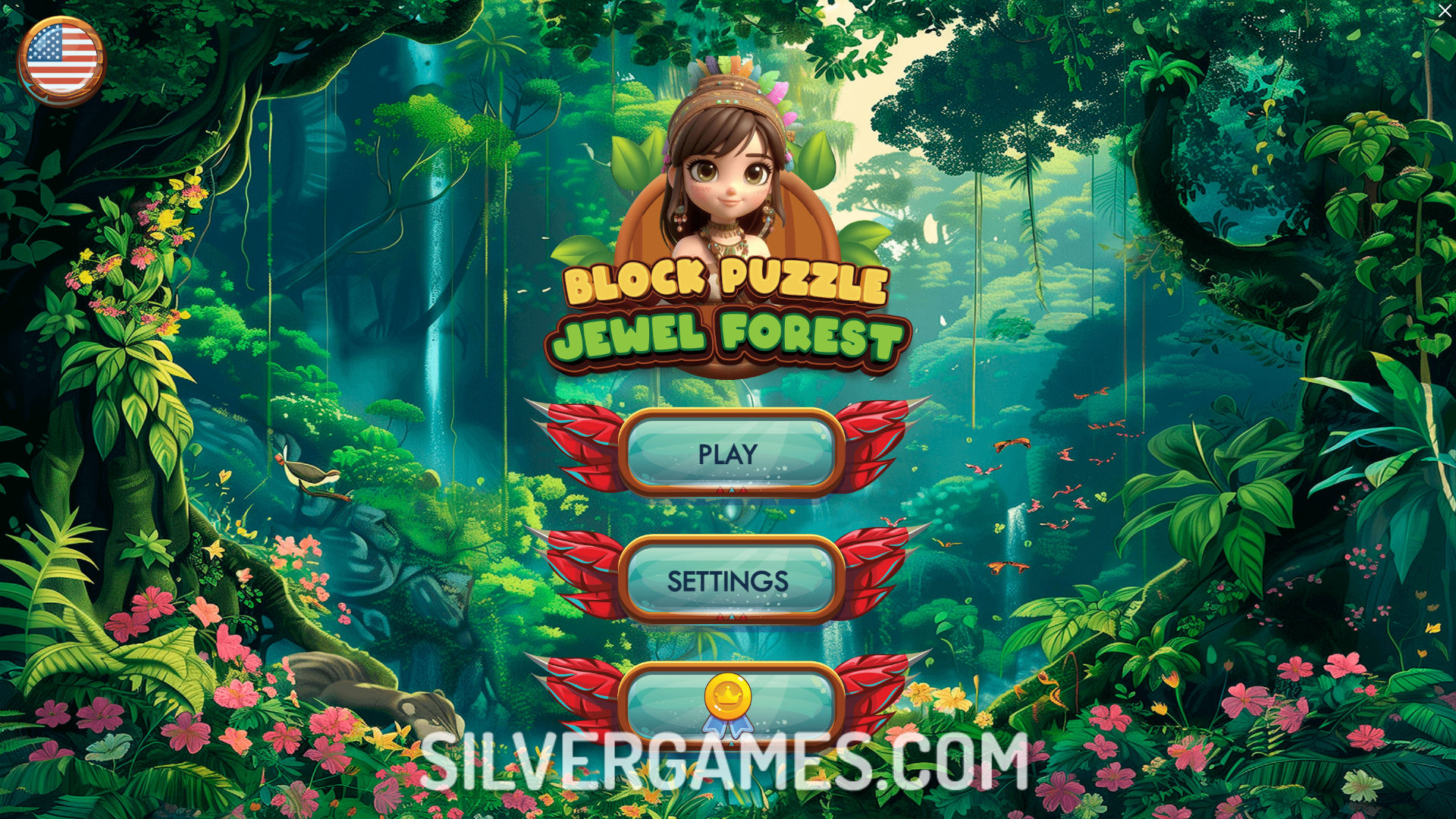 Block Puzzle - Jewel Forest - Играйте Онлайн на SilverGames 🕹️