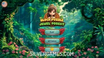 Block Puzzle - Jewel Forest: Menu