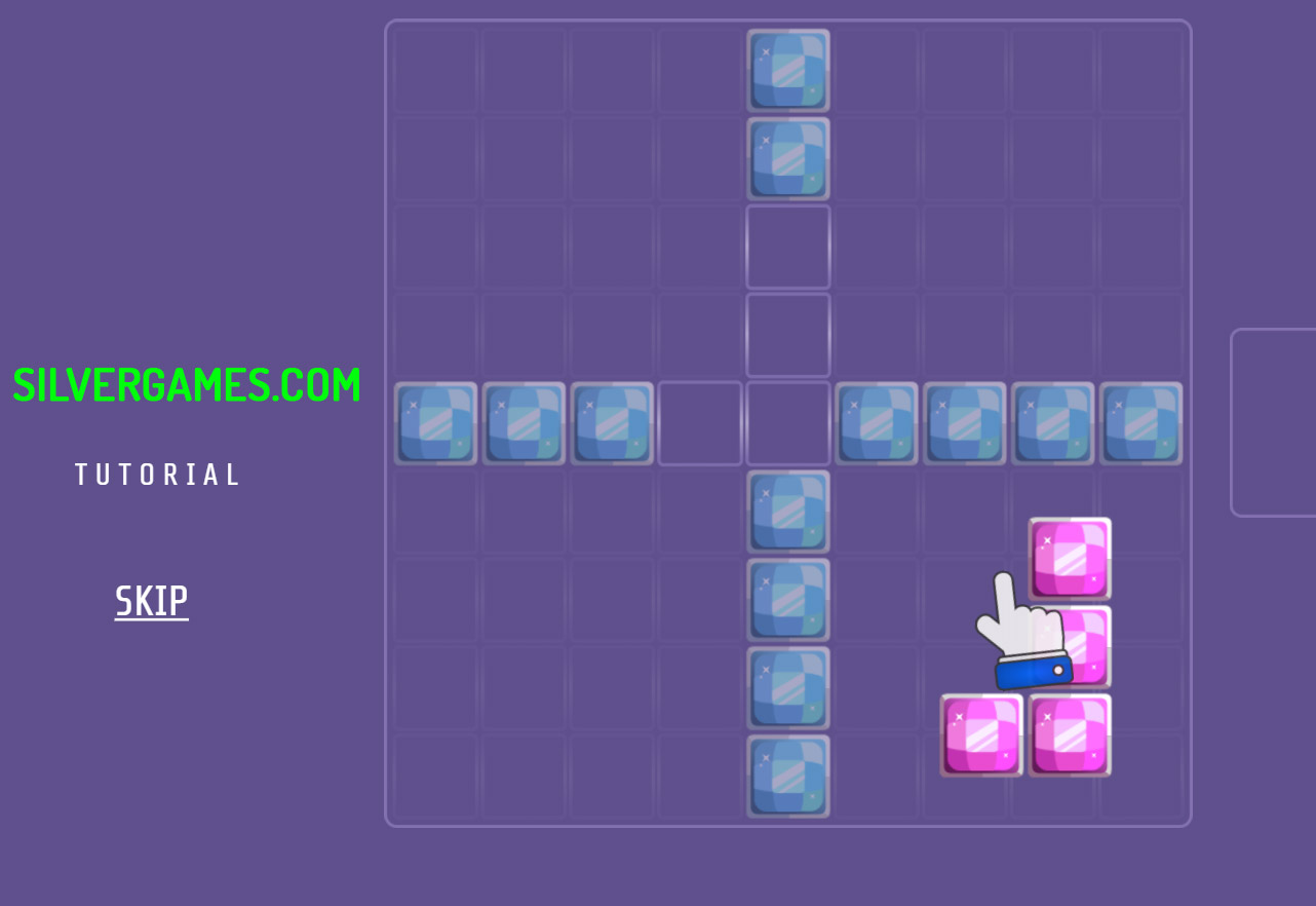 Block Puzzle - Играйте Онлайн на SilverGames 🕹️