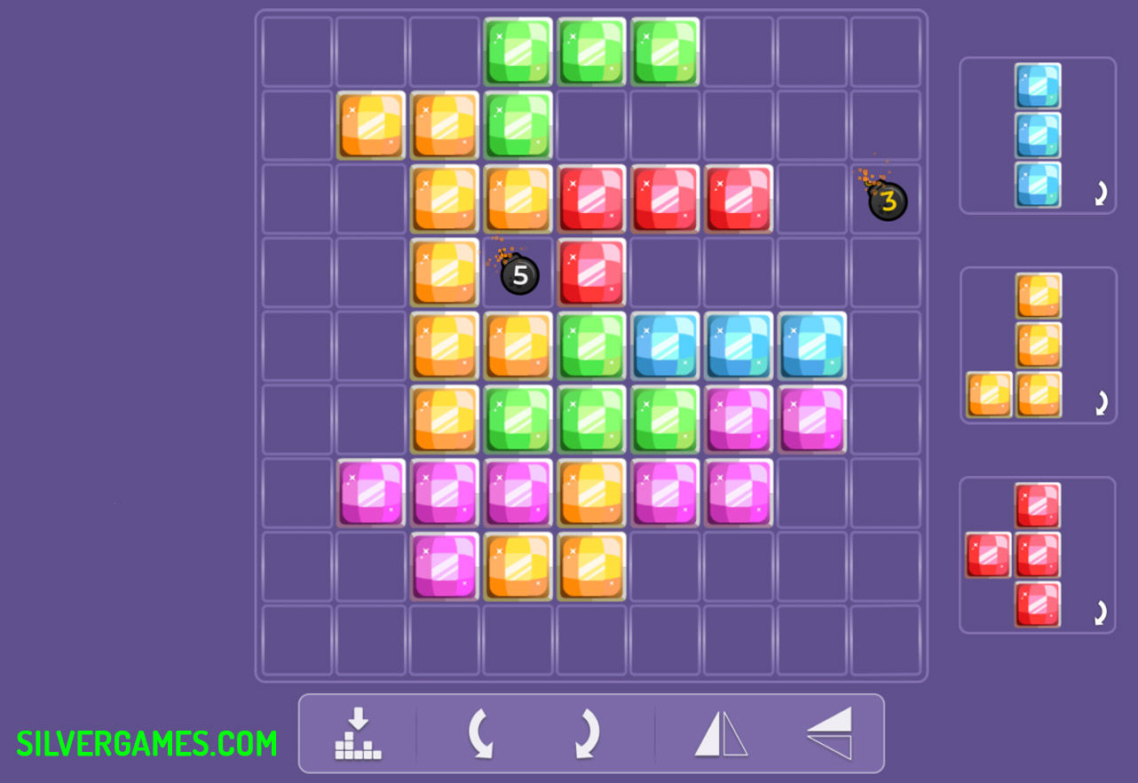 Mine Blocks - Play Online on SilverGames 🕹️