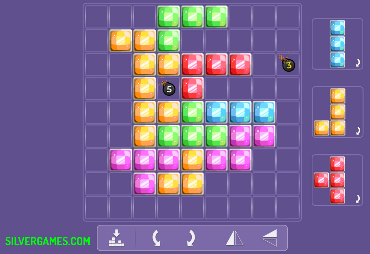 Block Puzzle - Играйте Онлайн на SilverGames 🕹️