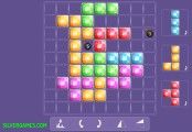 Block Puzzle: Gameplay With Bombs