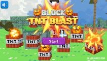 Block TNT Blast: Menu