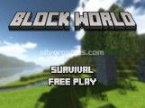 Block World: Menu