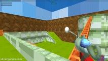 Blocky Gun Paintball: Gameplay
