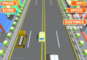Blocky Roads: Driving Blocky Street