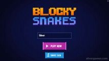 Blocky Snakes: Menu