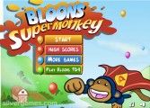 Bloons Super Monkey: Menu