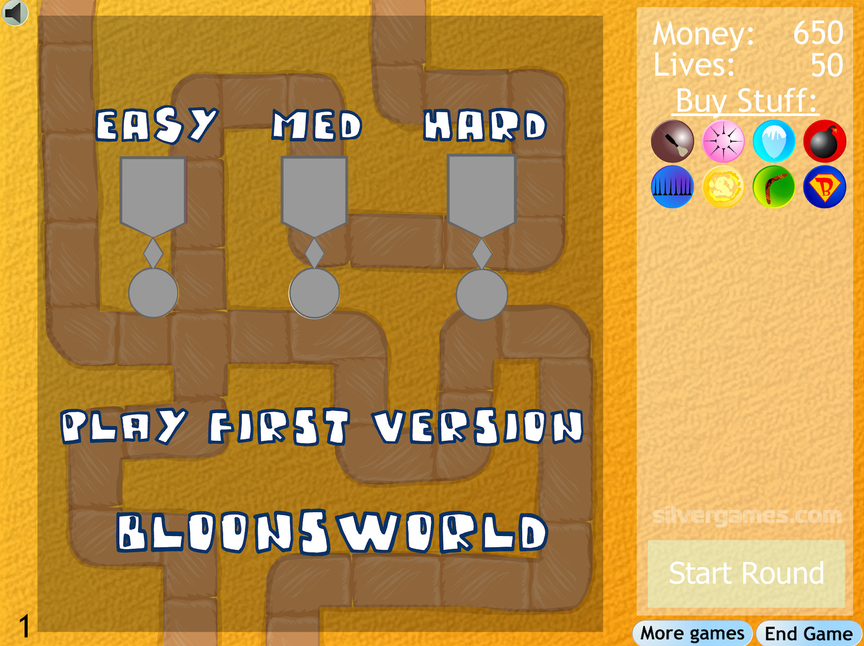 Bloons Tower Defense 2 - Walkthrough, comments and more Free Web Games at