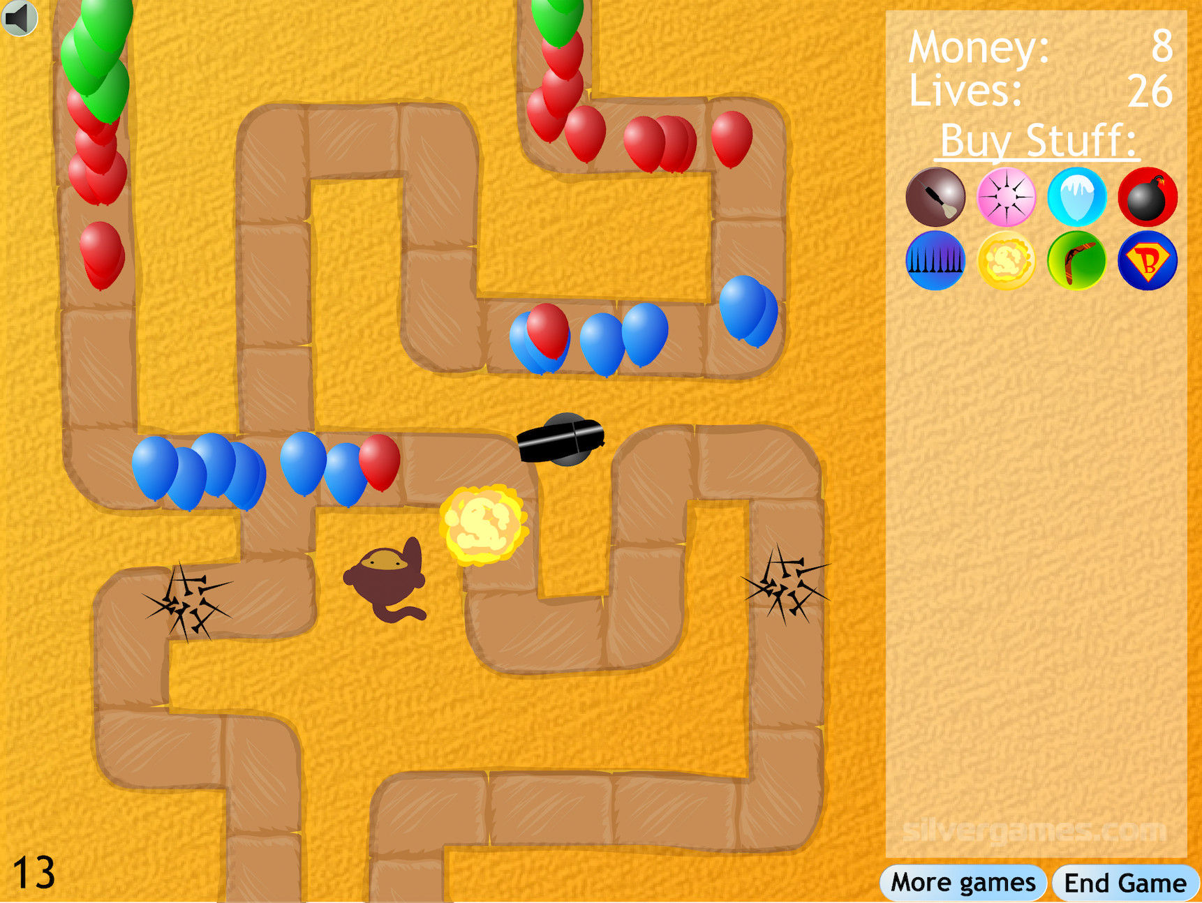 bloons tower defense 5 unblcked